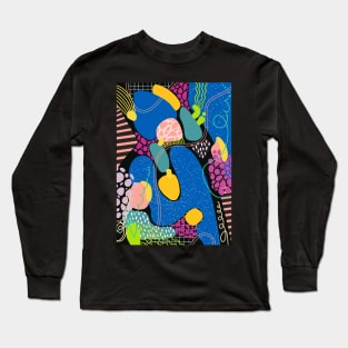 Abstract Long Sleeve T-Shirt